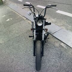 ホンダ 250Tマスター MC06 実動 書類付き 吹け上がり良好 ツイン ボバー チョッパー アメリカン レストア カスタムベースにもの画像