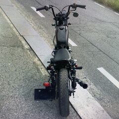 ホンダ 250Tマスター MC06 実動 書類付き 吹け上がり良好 ツイン ボバー チョッパー アメリカン レストア カスタムベースにもの画像