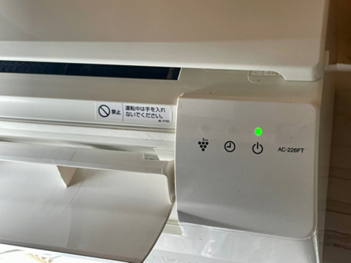 エアコン　2.2kw 6畳用