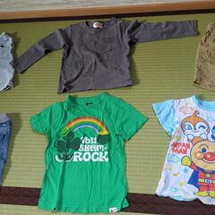 子供服　GAPズボン アンパンマンTシャツの画像