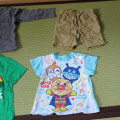 子供服　GAPズボン アンパンマンTシャツの画像