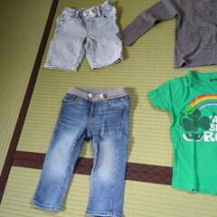 子供服　GAPズボン アンパンマンTシャツの画像
