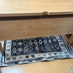デスク（引き出し×3）の画像