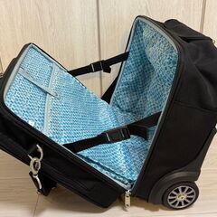  ホーザン(HOZAN) キャスターバッグ【工具差し付き】の画像