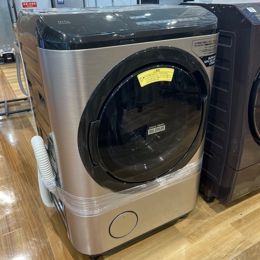 【訳あり中古/送料無料】 HITACHI　ドラム式洗濯乾燥機 30017185-1.jpg