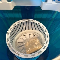 ミニ洗濯機の画像