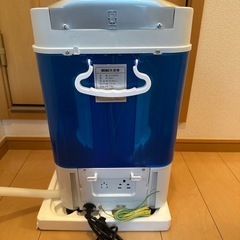 ミニ洗濯機の画像