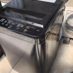 RORO 洗濯機 ブラックの画像