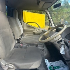 オートオークション評価4点車両！H20年トヨタダイナ、ディーゼルターボAT車！古河ユニック製、簡易クレーン！4段1トン吊り！荷台鉄板張り！の画像