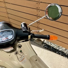 スズキヴェルデ  ベスパ風　２スト　ディスクブレーキ
の画像