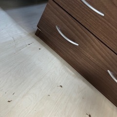 整理タンスの画像