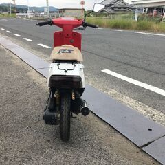 ヤマハ チャンプRS 2NA 実動 書類付 吹け上がり良好 80’s レトロスクーター レストア カスタムにも 検索 DJ-1 Hi ペリカン JOG Dioの画像