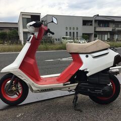 ヤマハ チャンプRS 2NA 実動 書類付 吹け上がり良好 80’s レトロスクーター レストア カスタムにも 検索 DJ-1 Hi ペリカン JOG Dioの画像