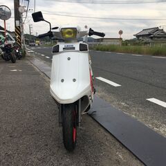 ヤマハ チャンプRS 2NA 実動 書類付 吹け上がり良好 80’s レトロスクーター レストア カスタムにも 検索 DJ-1 Hi ペリカン JOG Dioの画像