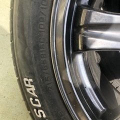 16インチ　6穴 4本
ホイールセット😆の画像