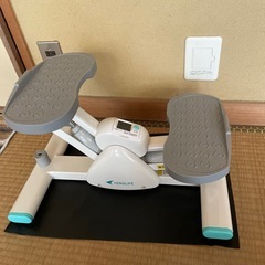 【最終価格】運動ステッパー　静音タイプ　稼動品の画像