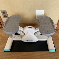 【最終価格】運動ステッパー　静音タイプ　稼動品の画像