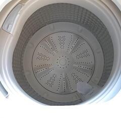 ハイアール　洗濯機　jw-c55d　2020年の画像