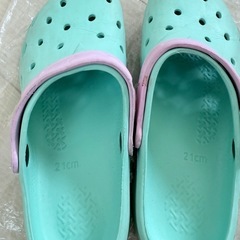 サンダル　21センチの画像
