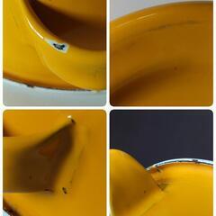 ホーロー　ヴィンテージポットの画像