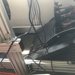 Fanatec     ハンコンとコックピットのセット(レーシングシミュレーターセット)の画像