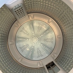 アクア　8kg 洗濯機の画像