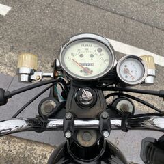 ヤマハ YB-1 2スト F5B 実動 書類付き 吹け上がり良好 ルーニー チャンバー付き 通勤 通学 カフェレーサー カスタムベースにもの画像