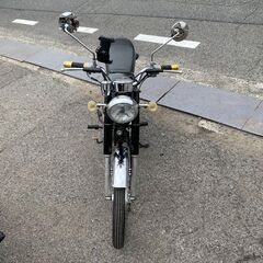 ヤマハ YB-1 2スト F5B 実動 書類付き 吹け上がり良好 ルーニー チャンバー付き 通勤 通学 カフェレーサー カスタムベースにもの画像
