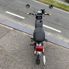 ヤマハ YB-1 2スト F5B 実動 書類付き 吹け上がり良好 ルーニー チャンバー付き 通勤 通学 カフェレーサー カスタムベースにもの画像