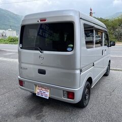車検あり　令和９年８月まで。スクラム　ＤＧ１７　走行距離４４１００キロ　ワンセグＴＶ　パワーウインドー　キーレスの画像