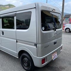 車検あり　令和９年８月まで。スクラム　ＤＧ１７　走行距離４４１００キロ　ワンセグＴＶ　パワーウインドー　キーレスの画像