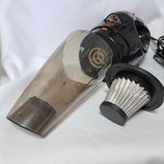 HOTOR 車載 シガー接続 掃除機  クリーナー 各種アダプター付属の画像