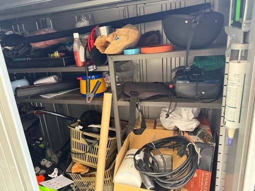 タクボ　物置き　倉庫