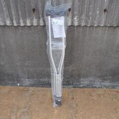 松葉杖　アルミ製　セーフティーワンS 小サイズ調整可能　全長995～1200mm　2本1組　0804-01の画像