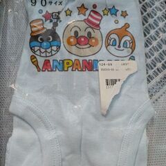 アンパンマン95半袖T＆90パンツ①の画像