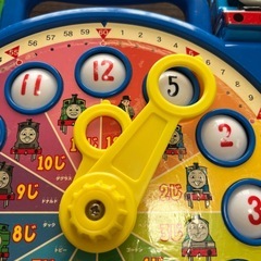 学研　トーマス　知育時計の画像