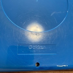 学研　トーマス　知育時計の画像