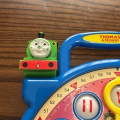 学研　トーマス　知育時計の画像