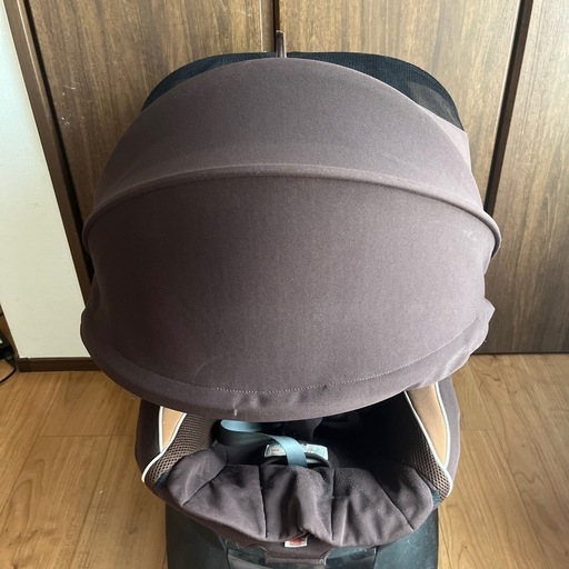 【美品】エールベベ　クルット NT2 プラウド　ALB871 エールべべ クルットNT2 プラウド ALB871 シナモンブラウン №2