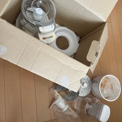 【美品】Panasonic フードプロセッサーの画像