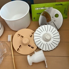【美品】Panasonic フードプロセッサーの画像