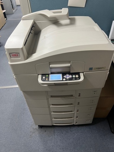 azu　OKI Pro930PS-S カラープリンター　トレイユニット付 OKI MICROLINE Pro 930PS-X A3カラーLEDプリンタ PostScript3対応