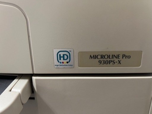 OKI MICROLINE Pro 930PS-X A3カラーLEDプリンタ PostScript3対応
