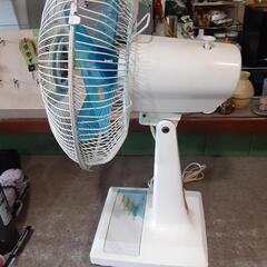 昭和レトロHORIE扇風機 の画像