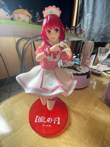 推しの子有馬かなフィギュアアニメ漫画ナース美少女 GIGO限定