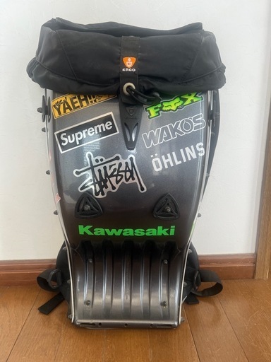エルゴテクノ ハードシェル バックパック 値下 希少ERGO Techno エルゴ テクノ ハードシェル バックパック