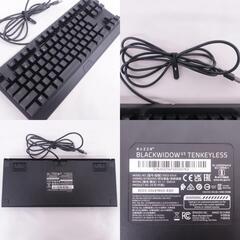 Razer (レイザー) ゲーミングキーボード 本体のみ RZ03-03491900-R3J1 【コンプオフ金沢野々市店】の画像