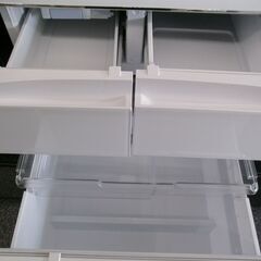 特別価格!! 中古品 極美品 MITSUBISHI 5ドア 冷蔵庫 451L 2024年製 MR-MD45K-W 自動製氷機能付きの画像