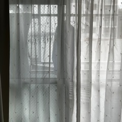 カーテンセットの画像