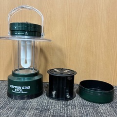 CAPTAIN STAG EXCEL 蛍光灯ランタン キャンプ 防災の画像